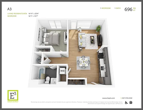 Floor plan Eco_A3