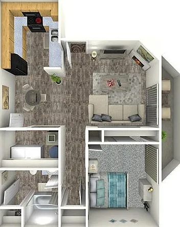 Woodland Hills Apartments — Photo 38