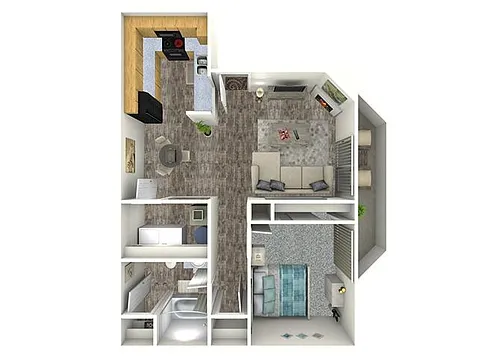 Floor plan Alder