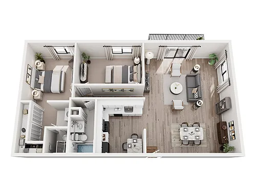 Floor plan Charlotte