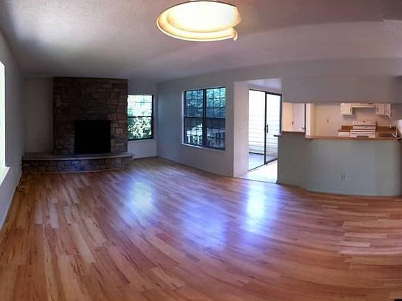 Living room panorama