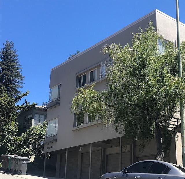 Building in summertime