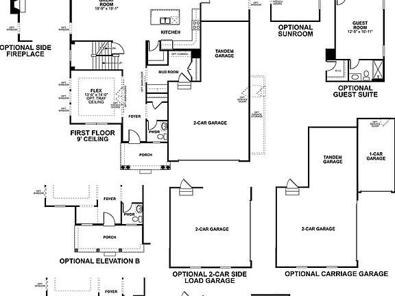 Vanderbilt Floorplan