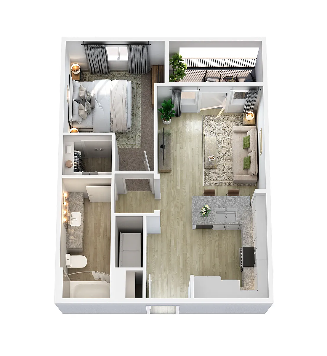 Floor plan A1