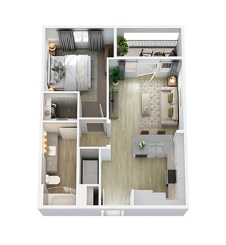 Floor plan A1