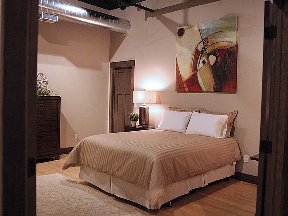 Original maple flooring