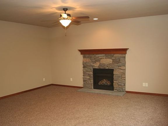 Sample fireplace