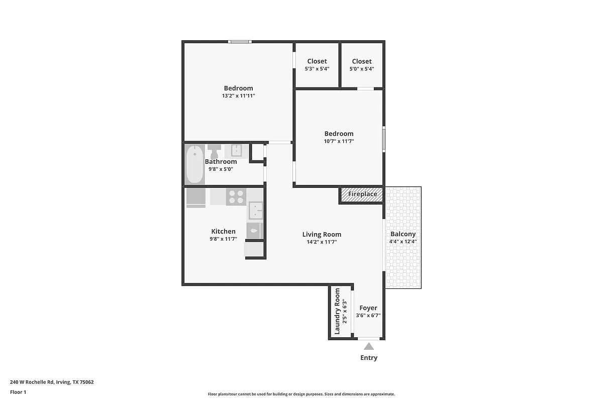 Floor plan Monte Carlo