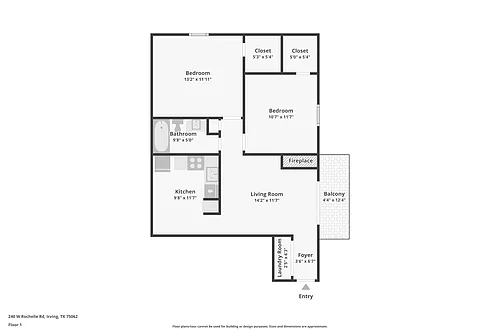 Floor plan Monte Carlo