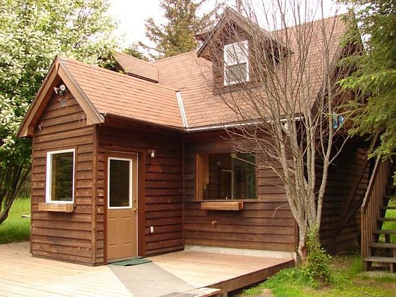 Southeast Side of Exterior