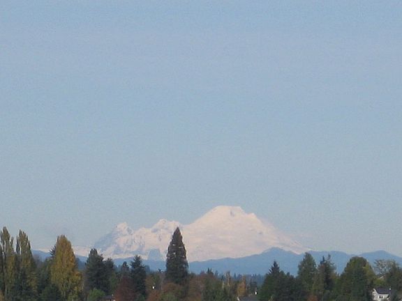 View of Mount Baker