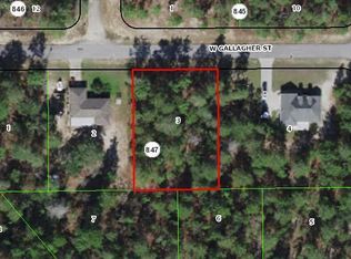 4440 W Gallagher St, Citrus Springs, FL 34433