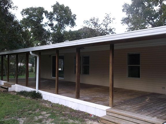 Awesome Covered Back Deck