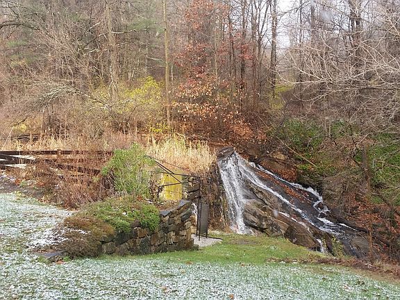 waterfall on Nov. 20, 2016