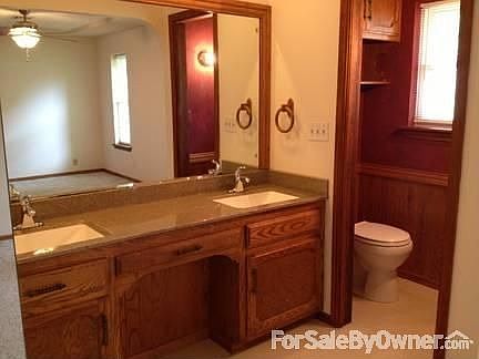 Master Bath
						:
						Large master bedroom w/ two closets, master bath with new counter, toilet, tile