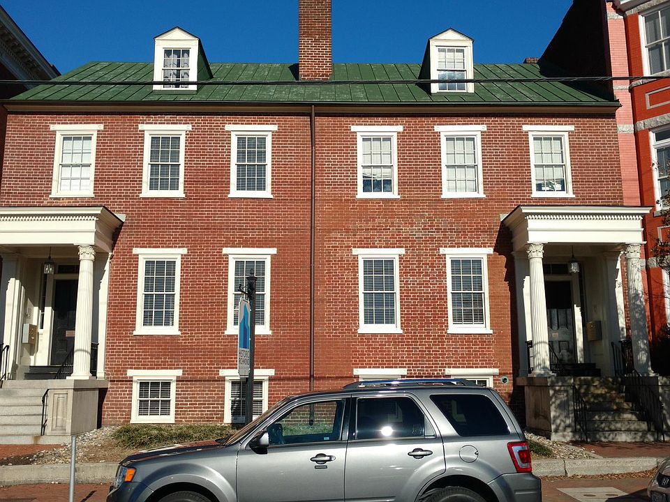 Front of the 4 E Main St.