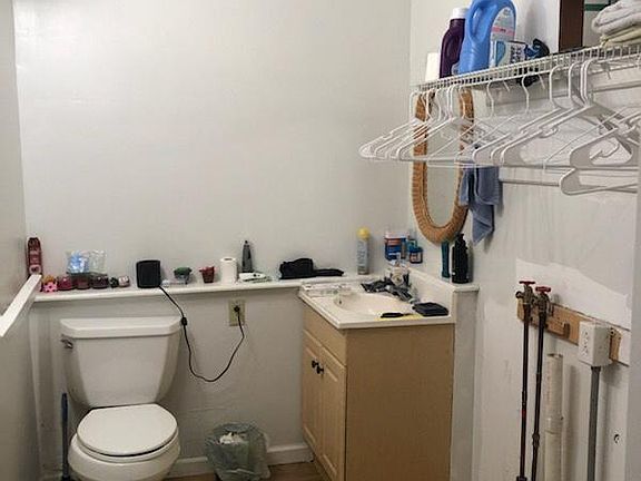 Bathroom and laundry hookups