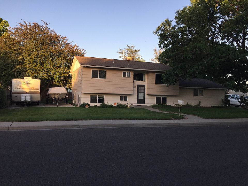 North West side front entry