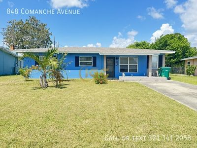848 Comanche Ave, Melbourne, FL, 32935