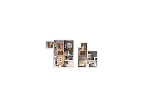 Floor plan A1L