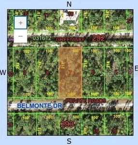 914 Belmonte Dr Lot 7, Indian Lake Estates, FL, 33855