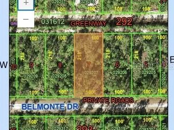 914 Belmonte Dr Lot 7, Indian Lake Estates, FL 33855