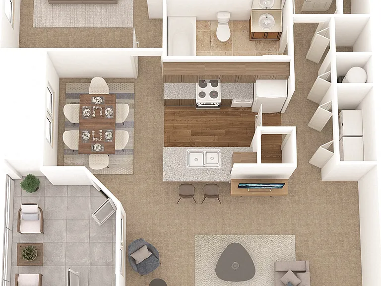 Keswick Village Apartments and Townhomes — Photo 29
