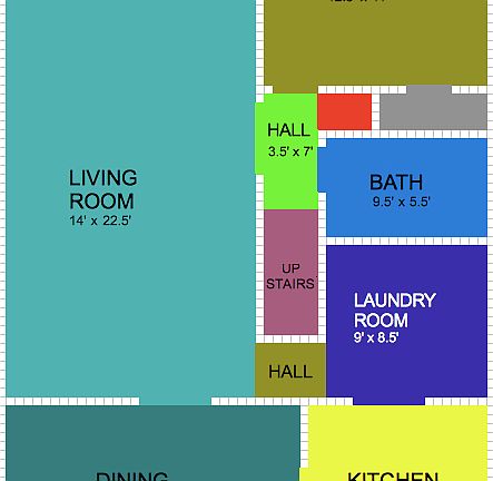 1st Floor Layout