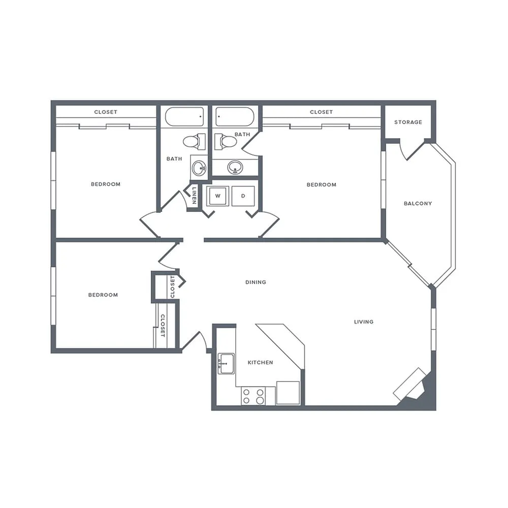 Floor plan MC01 Renovated
