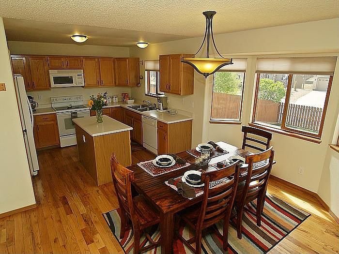 All Hardwood Main Level