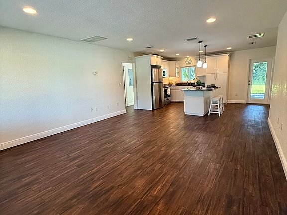 Open floor concept