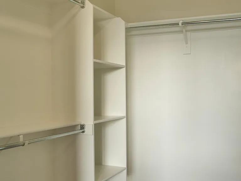 Feeling cramped? Treat yourself to a walk-in closet.