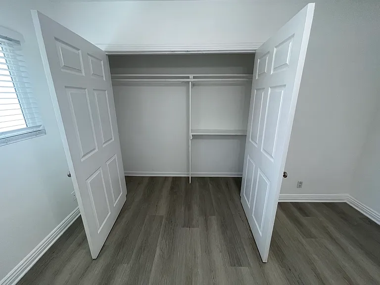 2nd Bedroom Closet