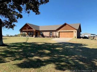 105344 S 4290th Rd, Checotah, OK 74426