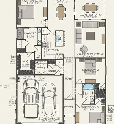 First Floor 3 br 2 ba