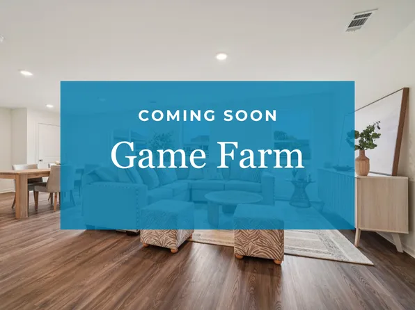 Homes Available Soon, Game Farm