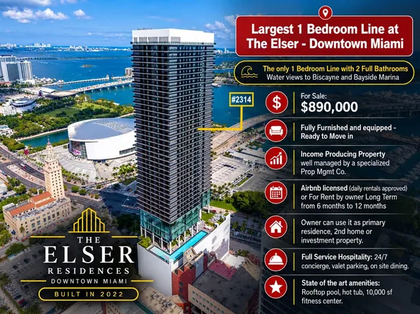 398 NE 5th St #2314, Miami, FL 33132