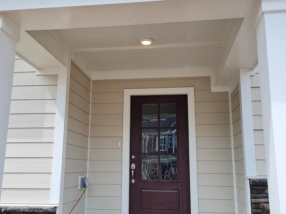 Front Door of home