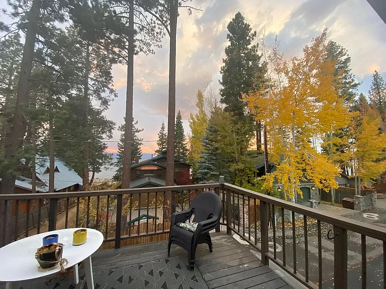 West Deck view to the northwest
