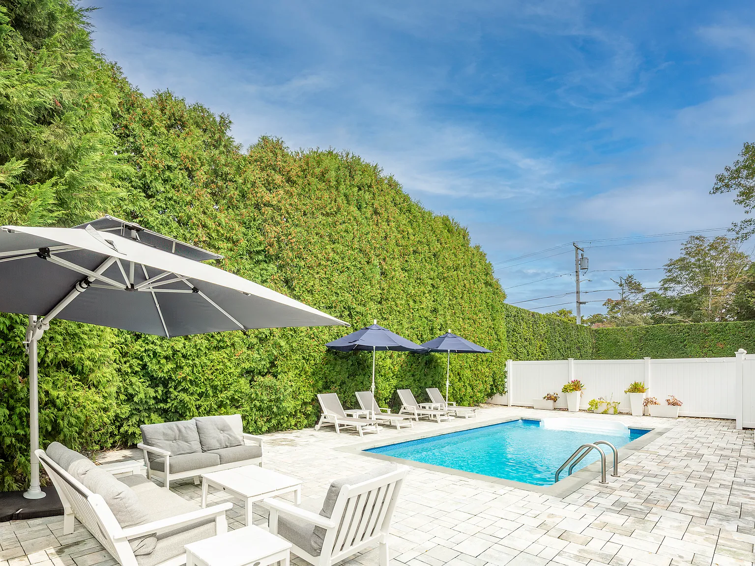 Refreshed Coastal Retreat in Westhampton — Photo 1