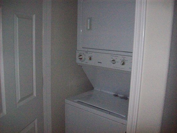 laundry closet