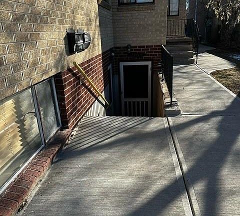Entrance to Apartment