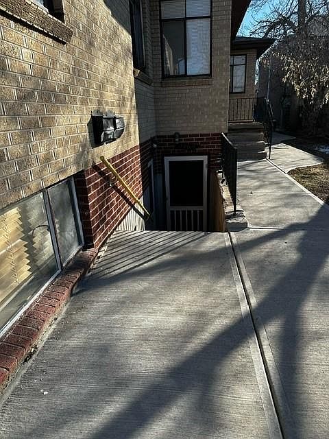 Entrance to Apartment