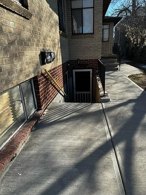 Entrance to Apartment