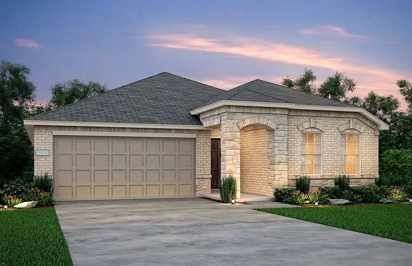Killeen Plan, Elevation F