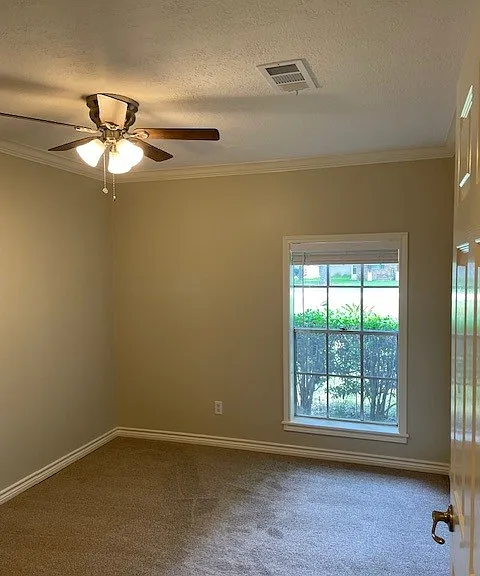 3rd bedroom also with walk in closet.