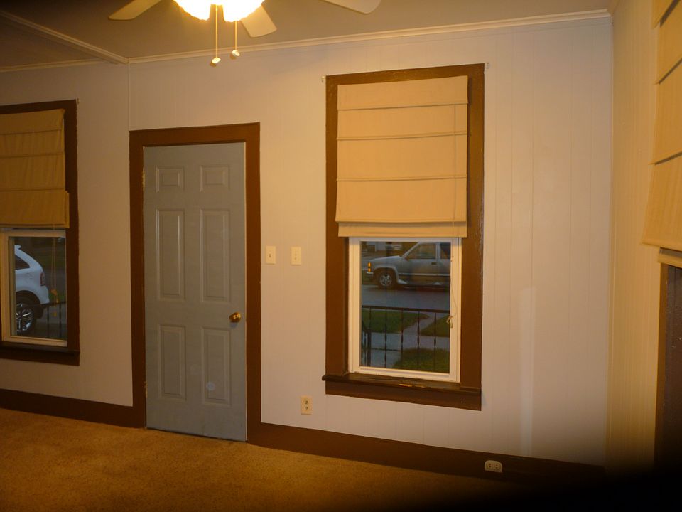 Living room front door 