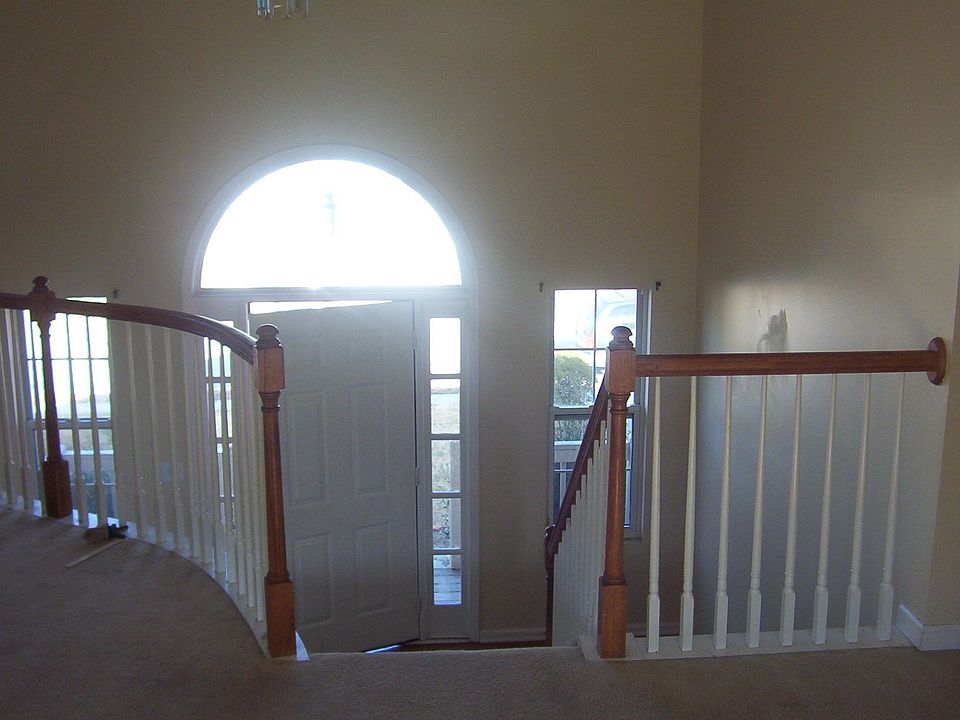 Stairs To Living Room