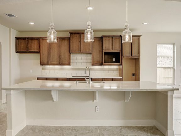 Large kitchen island