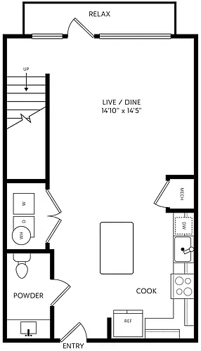 Floor plan L1